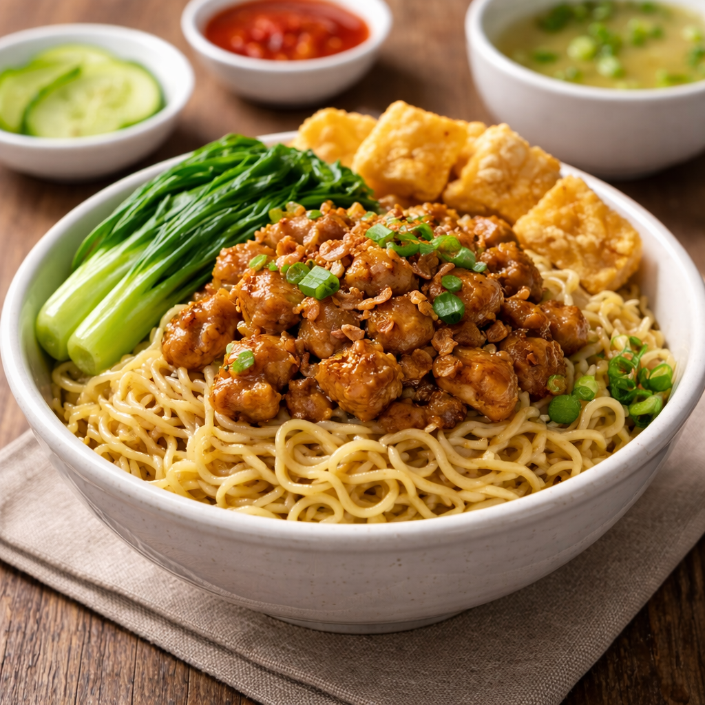 Mie ayam promo
